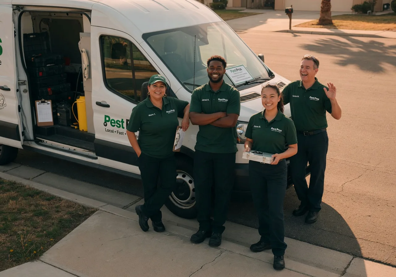 Pest Control company in Walton, OR